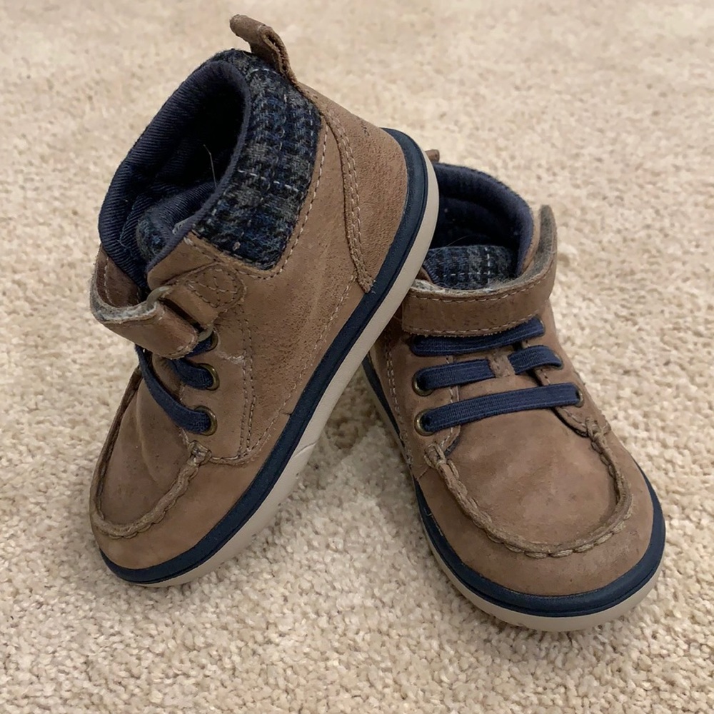 StrideRite Langston Boots